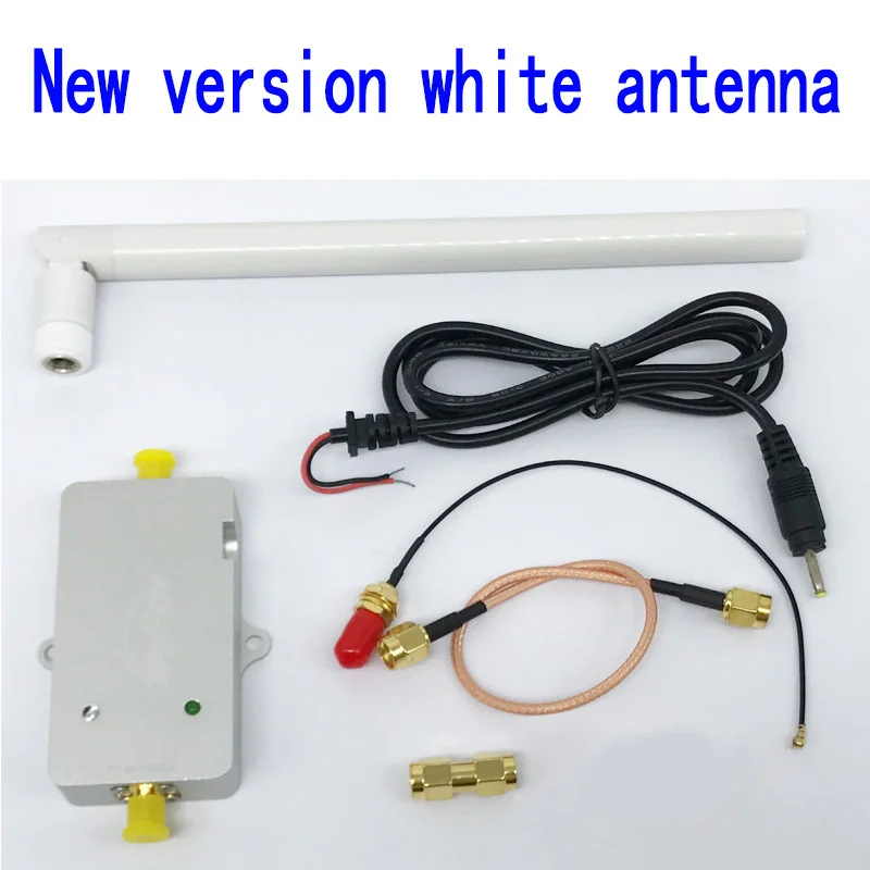 WYFPV 2.4G WIFI Indoor Signal Booster 2.5W 33dBm Controllable Power Amplifier for JR FUTABA FPV Drone Transmitter SMA Connector