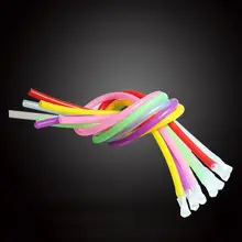 Профессиональная силиконовая трубка для кальяна трубка кальяна водопровод инструмент Аксессуары 50 см красочные трубы