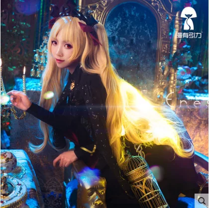 FGO Fate/большой заказ Ereshkigal униформа для косплея