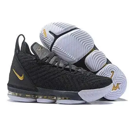 LeBron 16 16s XVI GS James Баскетбольная обувь, кроссовки, серый King I Promise Oreo Thru MVP, мужские кроссовки, 36-46 - Цвет: Армейский зеленый