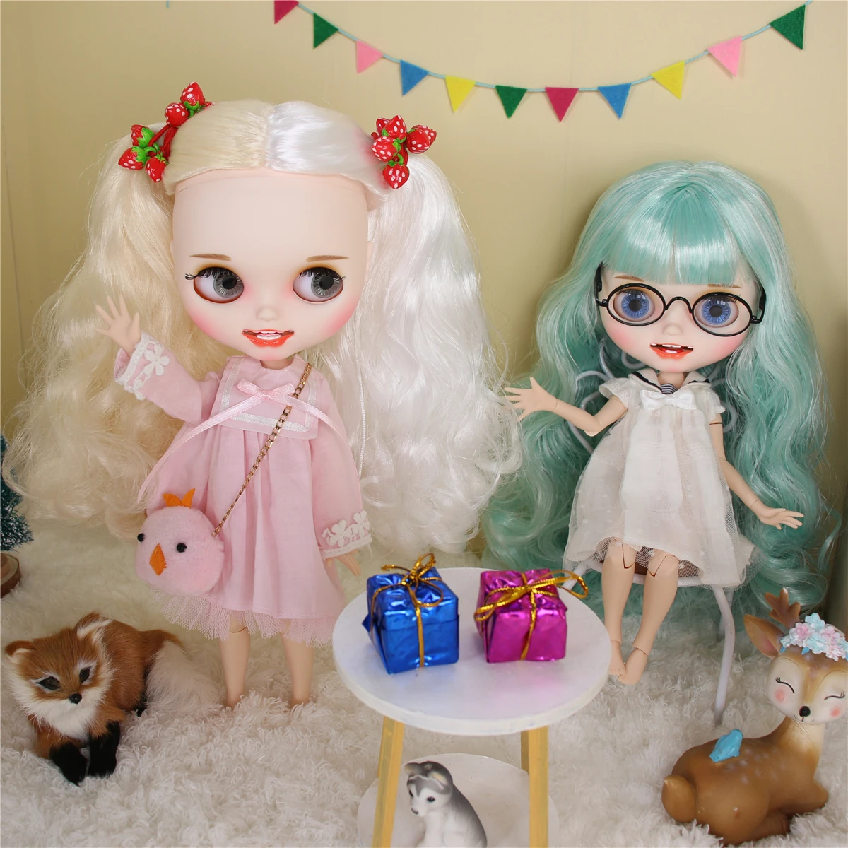 DBS ICY factory blyth кукла 1/6 игрушка 30 см bjd матовое лицо совместное тело улыбающееся с