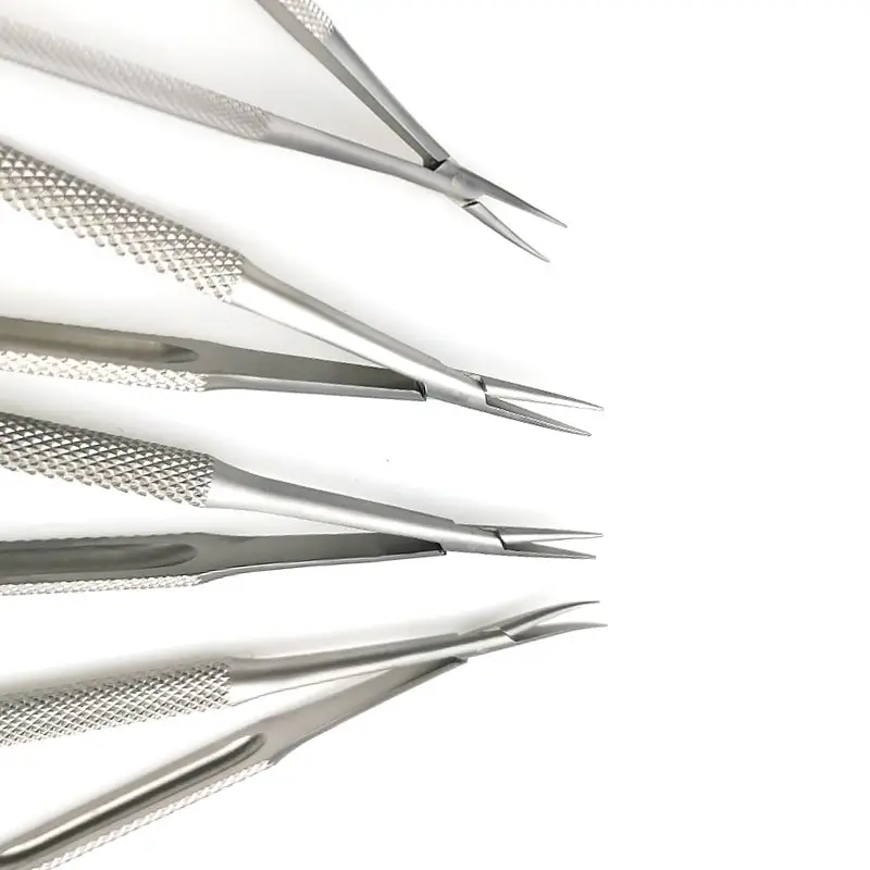 

Dental Forceps Castroviejo Needle Holders Forceps for Dental Eye Instrument