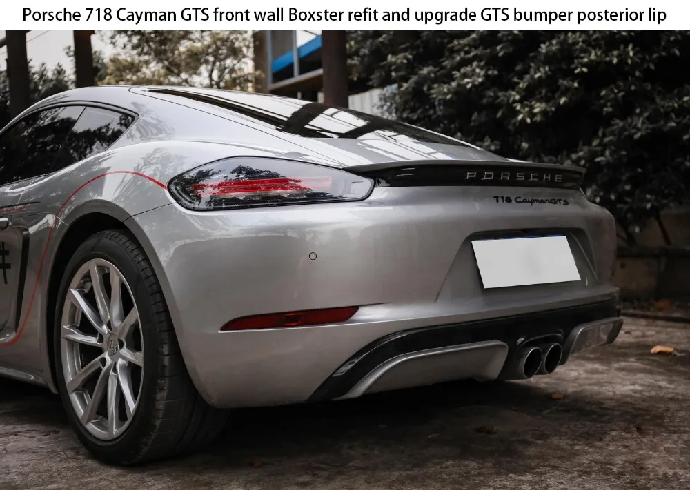 Автоустановка для Porsche 718 Cayman GTS обновление модифицированные и запасные части высокое качество и красивое украшение