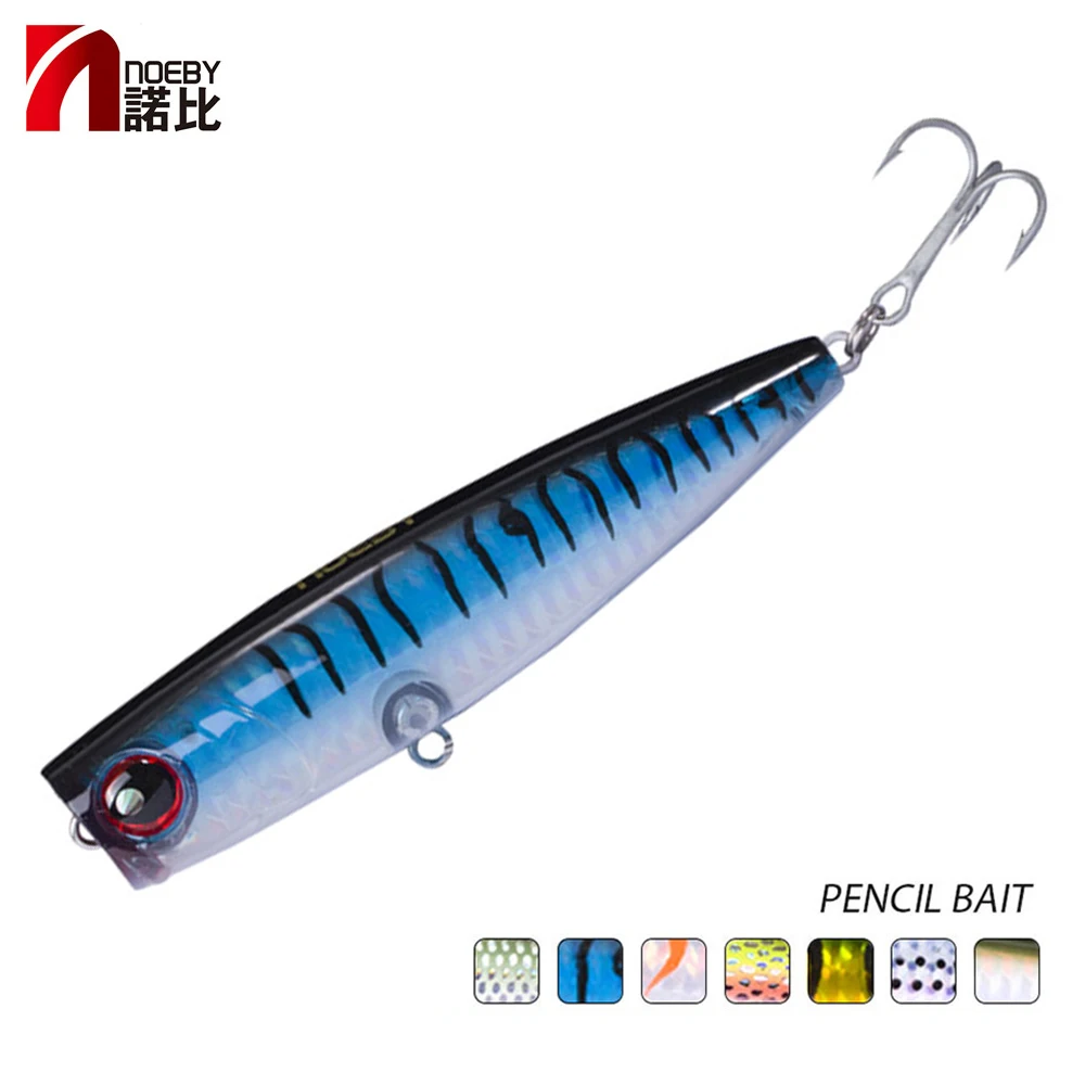 

Noeby Popper Fishing Lure Wobblers Crankbait 105mm 24g Top Water Sea Fishing Hard Bait For Fishing Bass Carp Pike