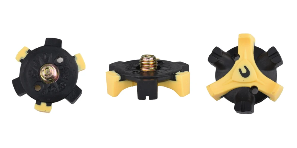 Description Picture 4 of item14Pcs Golf Training Aids Replacement Cleat Screw Fast Twist Foot For Adida Golf Shoe Spikes twist
