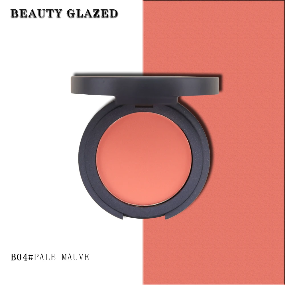 10 Colors Mineral Blusher Palette Blush Makeup Natural Blush Baked Cheek Face Blusher Texture Baked Blush Face Base