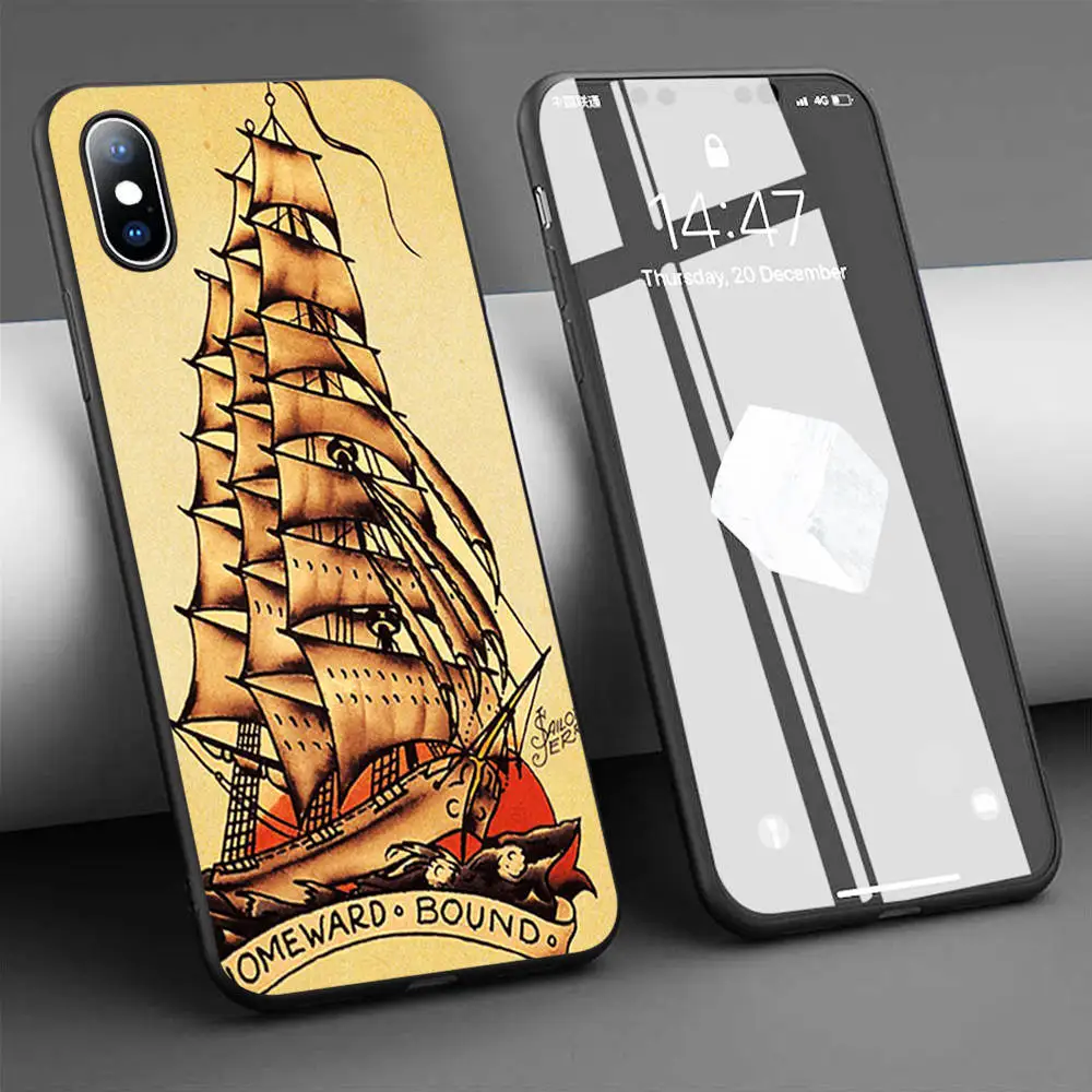 Мягкий силиконовый чехол для iPhone 11 Pro Max X 5S 6 6S XR XS 7 8 Plus | Мобильные телефоны и