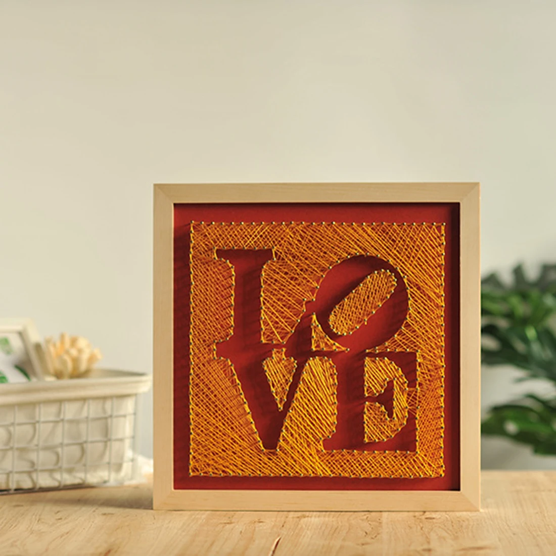 3D пряжа для рисования Pin String Art сделай сам Набор для маникюра Набор для художественного творчества любовь обмотка линий Рисование Набор для рисования с рамкой украшение дома