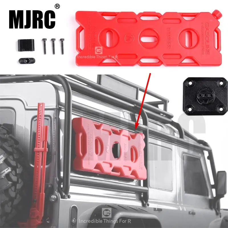 

Simulation oil Tank for tool Parts box 1/10 RC Crawler Car TRAXXAS TRX-4 D90 D110 RC4WD SCX10 AXIAL 90046 JEEP Wrangler