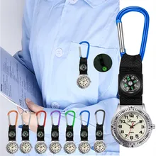 Nurse Watch Fashion design nurse pocket watches With Compass ladies women doctor smile Medical watches Krankenschwester Uhr#L0