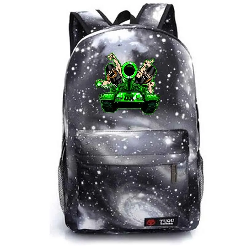 style2 black DX D-Generation X Рюкзак студенческий школьный рюкзак ноутбук рюкзак повседневный рюкзак - Цвет: style2 black