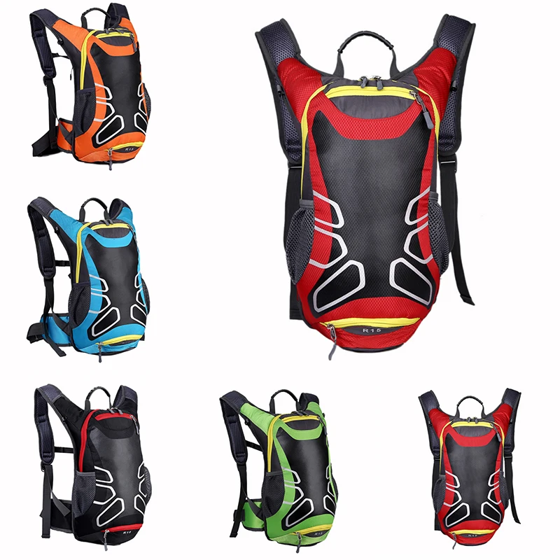 Holder Backpack Carrier Storage Folding Outdoor Travel Bicycle Cycling
