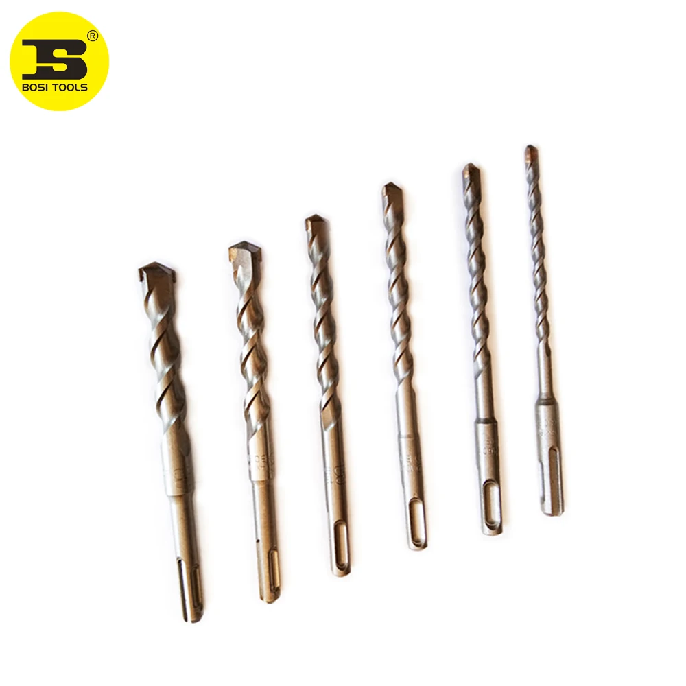 

Буровые молотки BOSI SDS Plus 8-20 мм x 200 мм для бурения кирпичной кладки