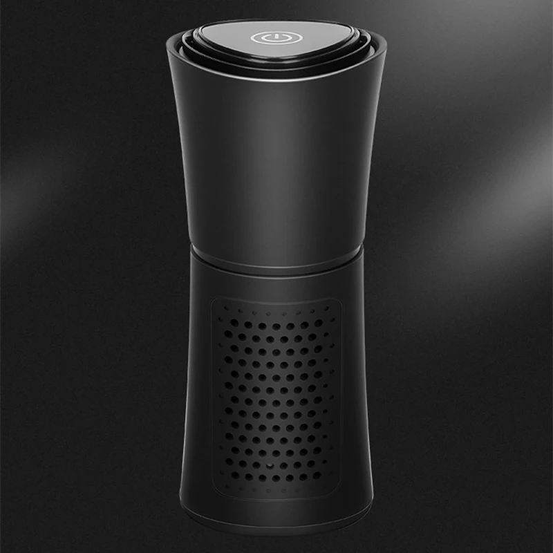 

Cup Shape Car Air Purifier Negative Ions Air Cleaner Ionizer Remove PM2.5 Formaldehyde