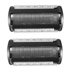 2 Pack Shaver Head Replacement Trimmer for Bodygroom BG 2024 - 2040 S11 YSS2 YSS3 Series
