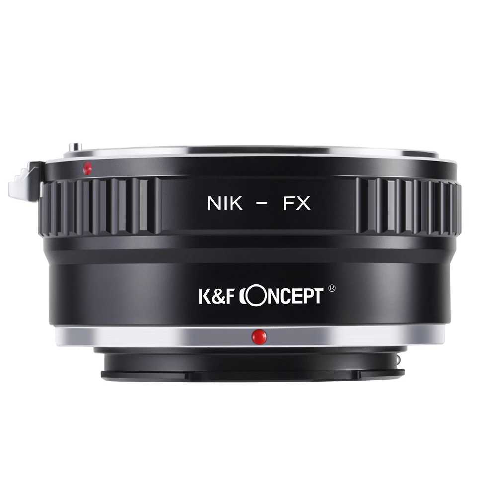 Concept-adaptador para Câmera Anel Adaptador para Nikon ai af para Fujifilm Fuji fx X-series k & f