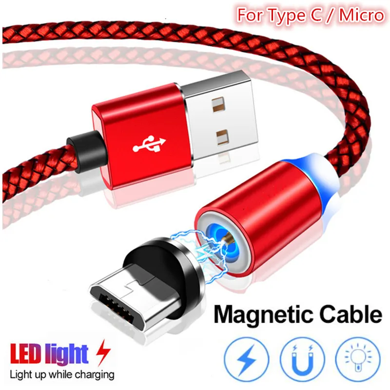 

Fast Charging Data Magnetic USB Cable For Samsung galaxy S8 S9 S10 Plus S6 S7 Edge plus S4 S3 S5 S2 S10E Note 8 9 5 4 3 adapter