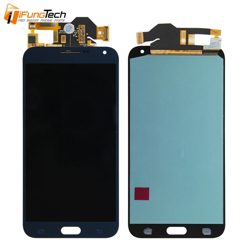 ЖК-дисплей для Samsung Galaxy E7 E700 E700F E7000 E7009 ЖК-дисплей с сенсорным экраном дигитайзер сборка Замена E700 ЖК-дисплей