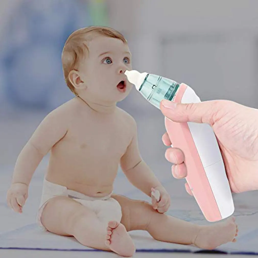 Электрический Уход за здоровьем ребенка носовой аспиратор Электрический Безопасный гигиенический очиститель носа поглощение носа для новорожденных