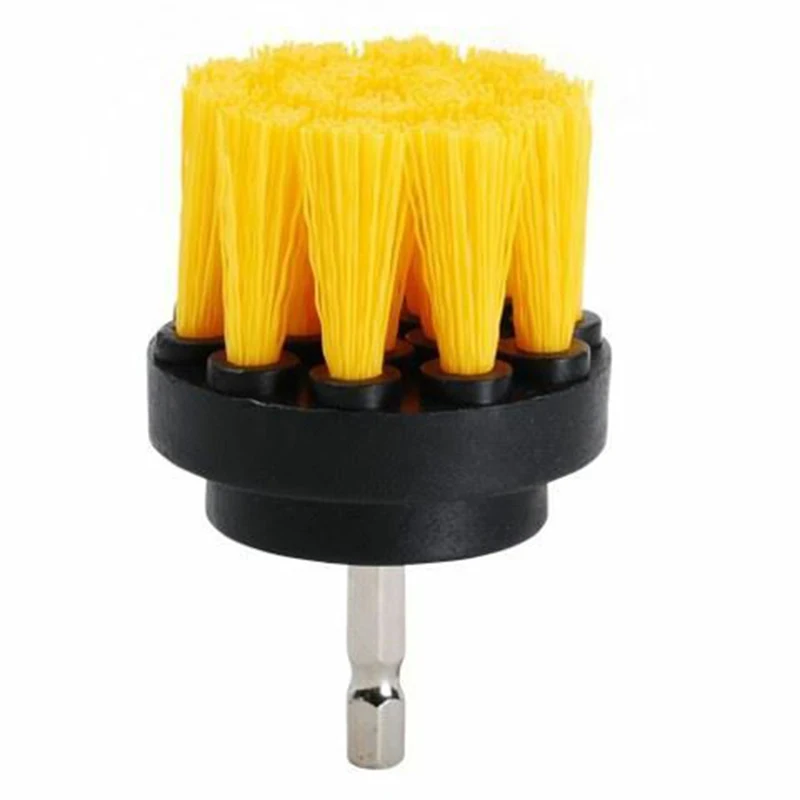 

Drill Cleaning Brush Electric Scrubber Scrub Bit Tile Grout Cleaner 2/4.5 Inch