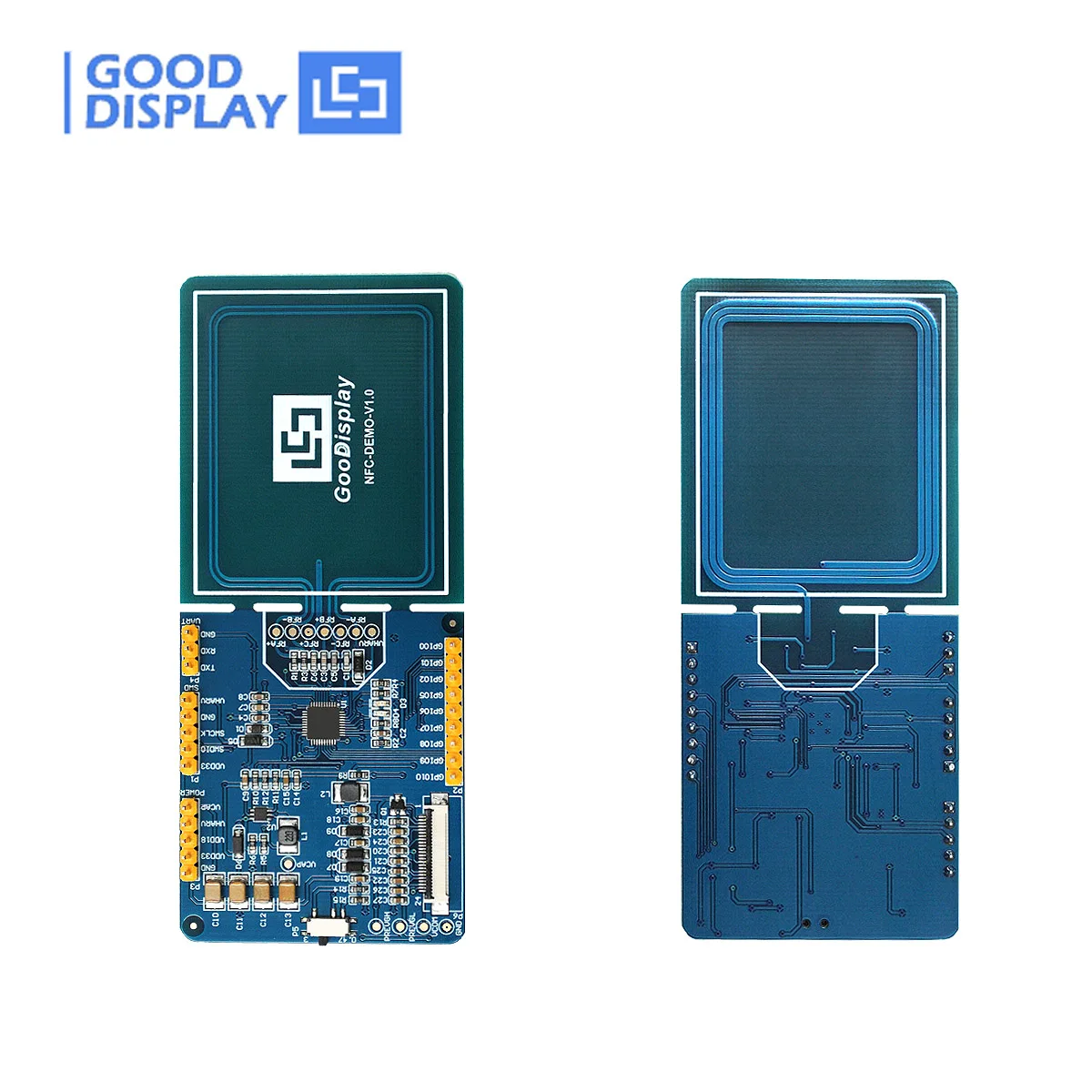 Módulo de Tela de Papel E-ink Display Board Eletrônico Spi Nfc Denfc-m01 - Imagem 4