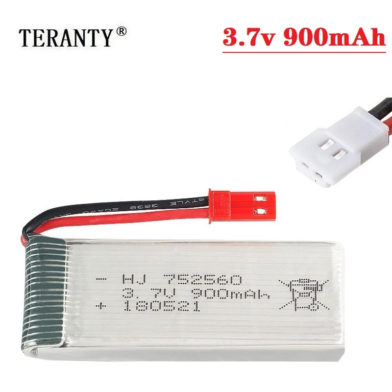 Аккумулятор lipo 900 мАч 3 7 в для радиоуправляемого квадрокоптера 8807 Вт A6 A6W M68