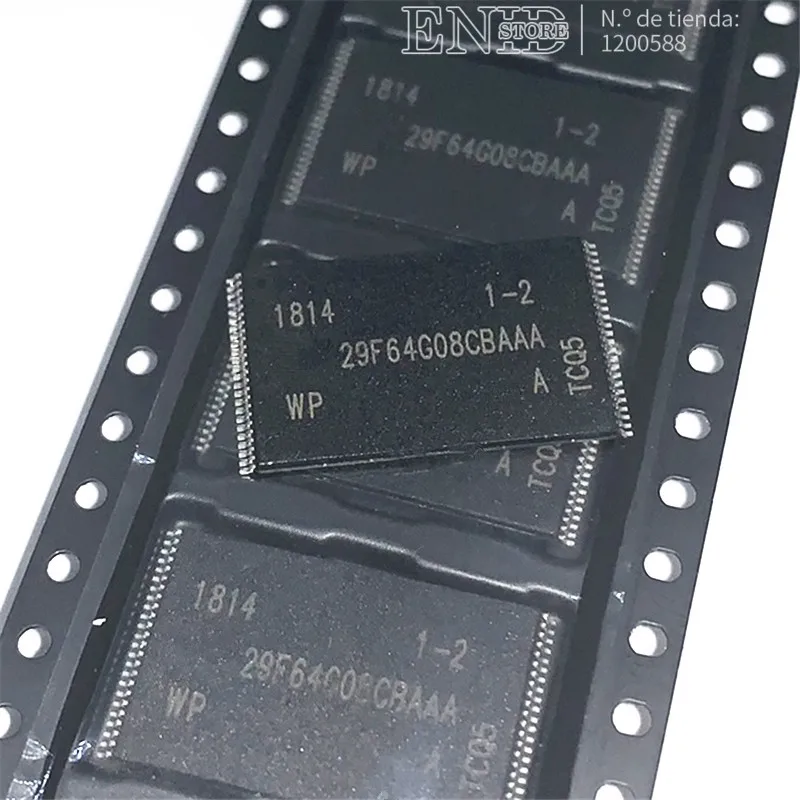 2 шт. 5 10 MT29F64G08CBAAAWP: MT29F64G08CBAAAWP:A MT29F64G08CBAAA 29F64G08CBAAA TSOP48 | Электронные компоненты и