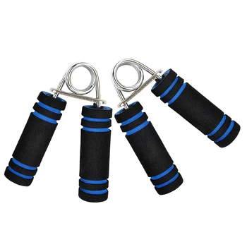 

2 Pcs Heavy Grips Practical A-line Comfortable Hand Grippers Hand Strength Trainer for Climbers