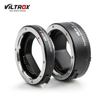 

Viltrox DG-EOSR Portable Electronic Macro Extension Tube Adapter Ring Set(12mm + 24mm) for Canon EOS R Mount Lens