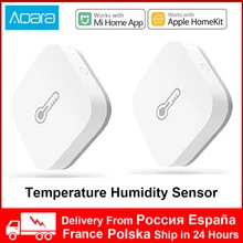 Xiaomi Aqara – capteur intelligent de température, humidité, pression atmosphérique, environnement, WIFI, Zigbee, sans fil, pour Homekit, télécommande Mihome
