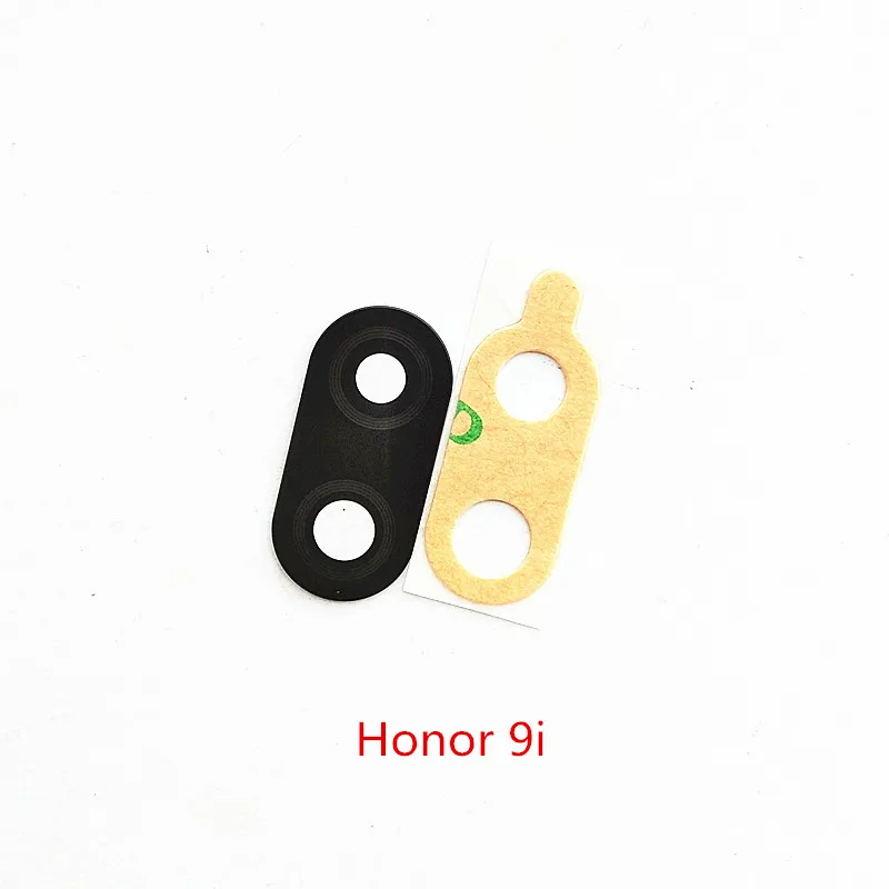 Honor 9i Задний объектив задней камеры с наклейкой для huawei Honor 8A 8C 8X Max 10 9i 9x9 Lite 20i 20 Pro - Цвет: Honor 9i