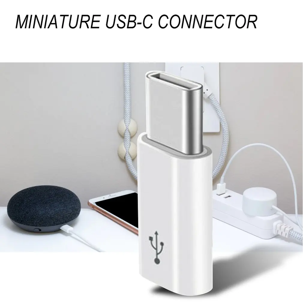 Usb3.1 type-C адаптер Micro Usb для type-C для Android мобильный телефон адаптер Otg головка кабель для передачи данных адаптер