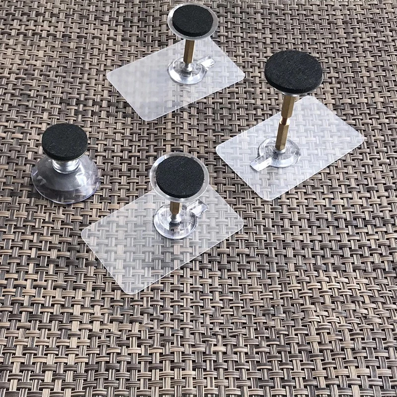 4 Pack Bed Frame Anti Shake Tool, Adjustable Threaded Headboard