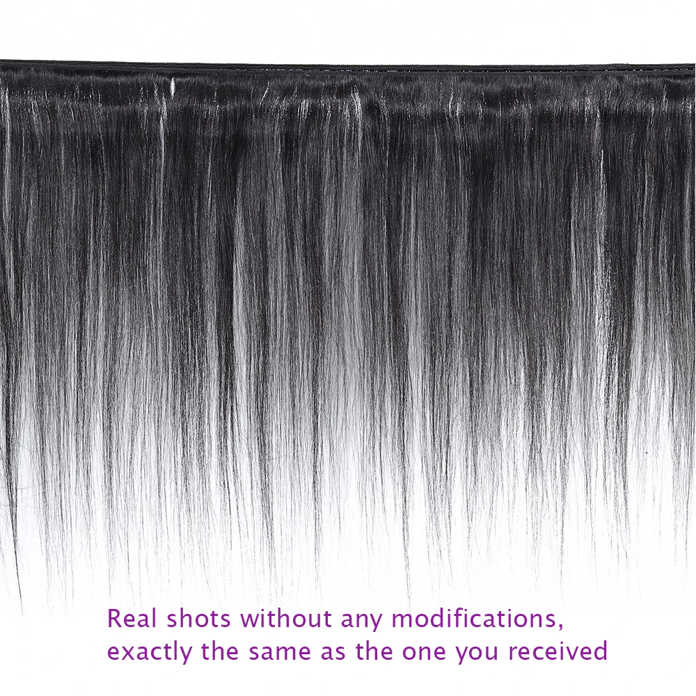 Brazilian-Hair-Weaves-Bundles-Straight-Human-Hair-Bundles-With-Closure-Natural-Color-Non-Remy-Hair-Extensions (1)