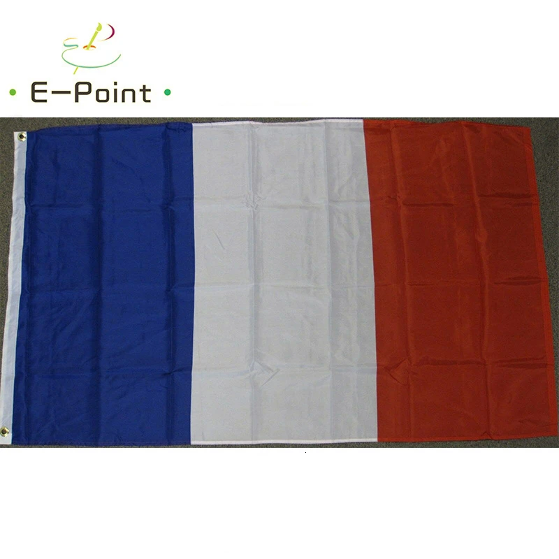 Флаг страны Франции 2ft* 3ft(60*90 см) 3ft* 5ft(90*150 см) размер рождественские украшения для домашнего флага баннер