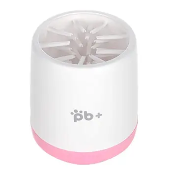 

Cute Portable Pet Dog Paw Cat Paw Cleaner Cup 360°Soft ABS+Silicone Automatic Dog Cat Paw Cleaning Tool
