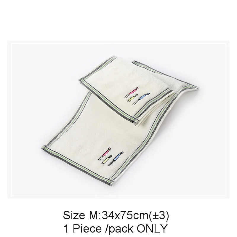 M 1 pcs Полотенце 2 шт. 25x50 см, Хлопковое полотенце для новорожденных, малышей, детей, малышей, кормящих детей, маленькая Мочалка для лица, toalhas Bebe Toalha toalla - Цвет: M 1 pcs