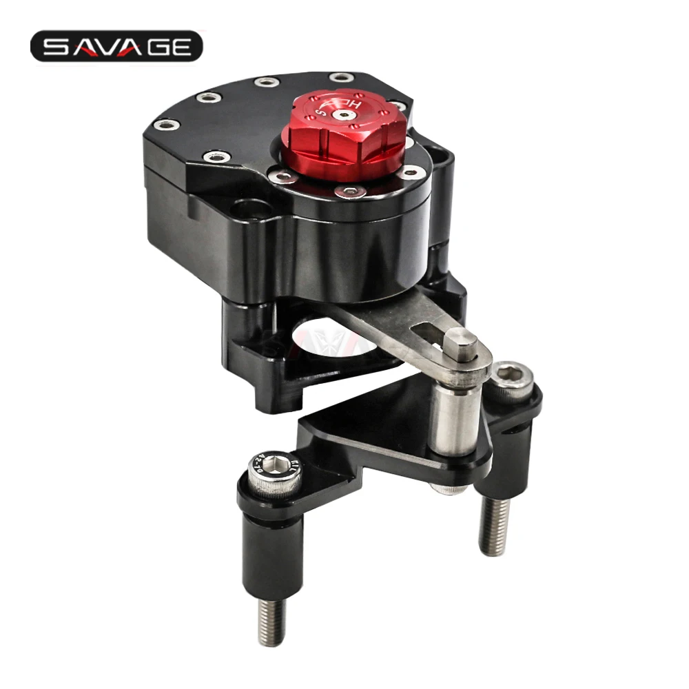 Steering Damper For SUZUKI GSX-R 125 150 2018 2019 2020 GSXR Motorcycle Reverse Safety Adjustable Stabilizer Bracket Kit