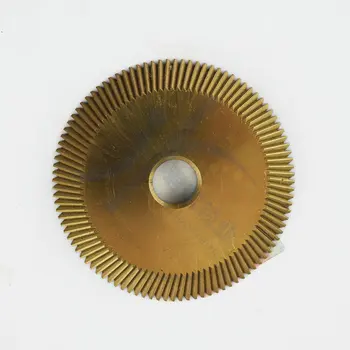 

Milling Cutter 0011B Carbide Cutter 7.3 100T For WENXING Portable 201C 201D 100E1 100F 100G Horizontal Key Cutting Machines