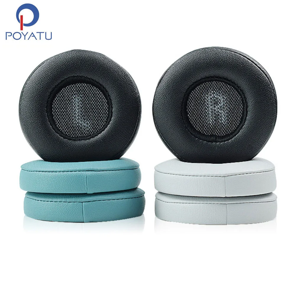 

POYATU Ear Pads Headphone Earpads For JBL E35 E45bt E45 Ear Pads Headphone Earpads Replacement Ear Pad Cushion Cover Repair Part