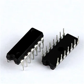 

4pcs/lot SN7406N SN7406 SN7408N SN7408 SN7493N SN7493 DIP-14 In Stock