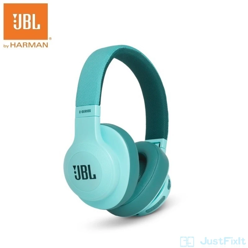JBL E55BT Wireless Headband Bluetooth Earphone with Pure Bass Stereo for Mobile Phone PC Earbuds iPod Headsets