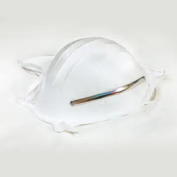 

NEW EU standard cup-shaped protective mask white 1PCS