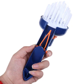 

Swimming Pool Vacuum Brush Best For Above Ground Inground Swimming Pools Spas Hot Tubs Fine Nylon Bristles