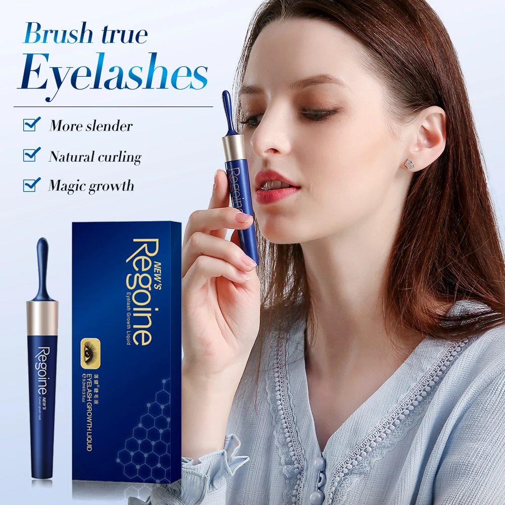 Eyelash Growth Treatment Makeup Eyelash Enhancer Care Eyelash Enhancer Longer Thicker Eyelashes Nourish Eyelashes Growth Serum