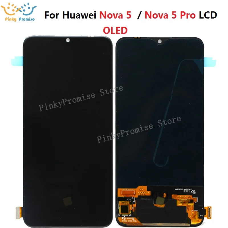 Оригинальный ЖК-дисплей для Huawei mate 20 lite сменный дигитайзер сенсорного экрана в