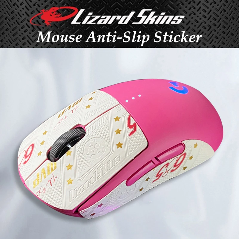 Kashcy Lizard Skins Mouse Skates Sticker For Esport Gamer Handmade DYI Customized Size Non Slip Sweat Ultra-thin Anti-Slip-1
