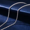 NEW  Soft Choker Necklace Women Wedding Accessories Silver Color Chain Punk Gothic Chokers Jewelry Collier Femme ► Photo 3/6