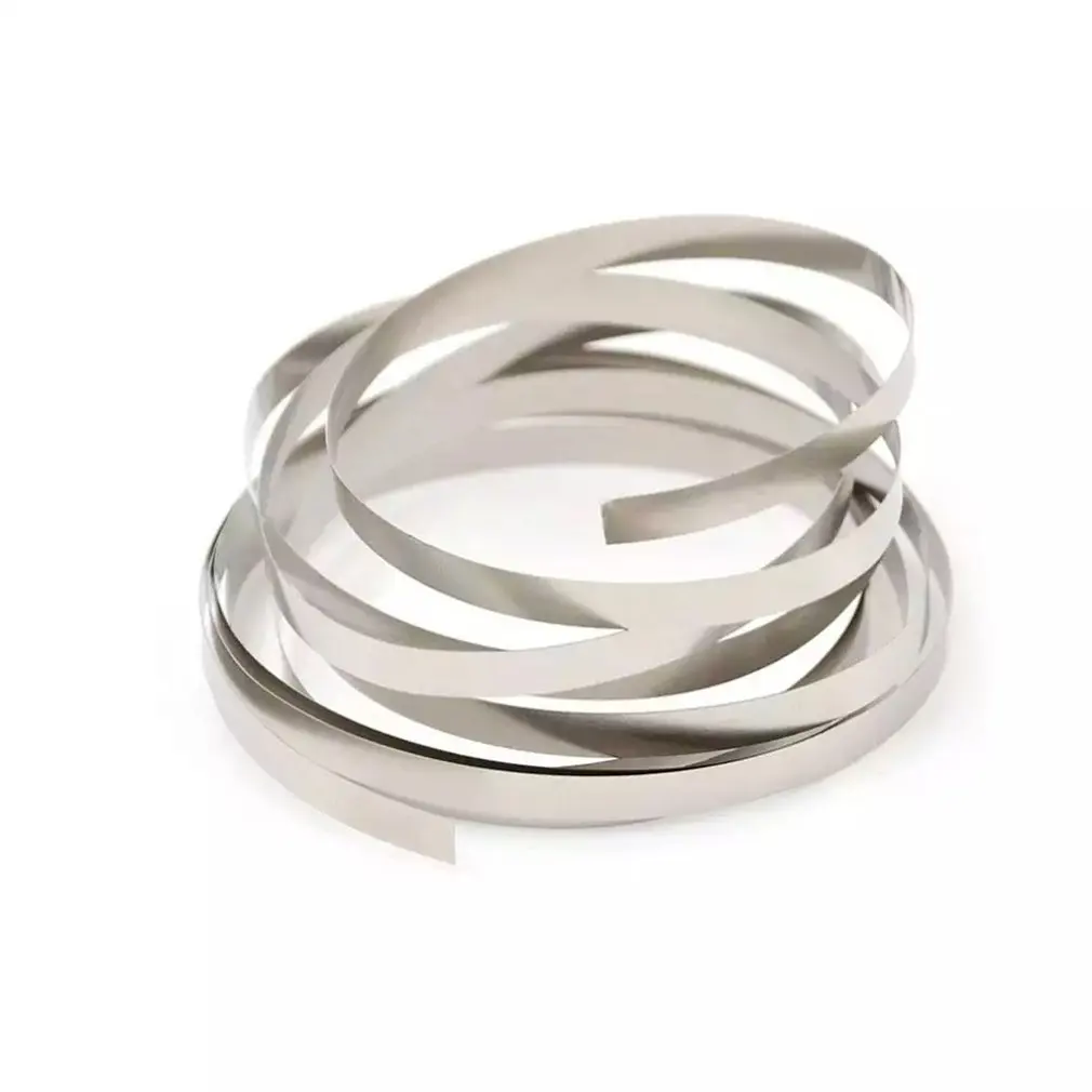 10 м/лот никелевый ремень для подключения питания аккумулятора сварочный аппарат