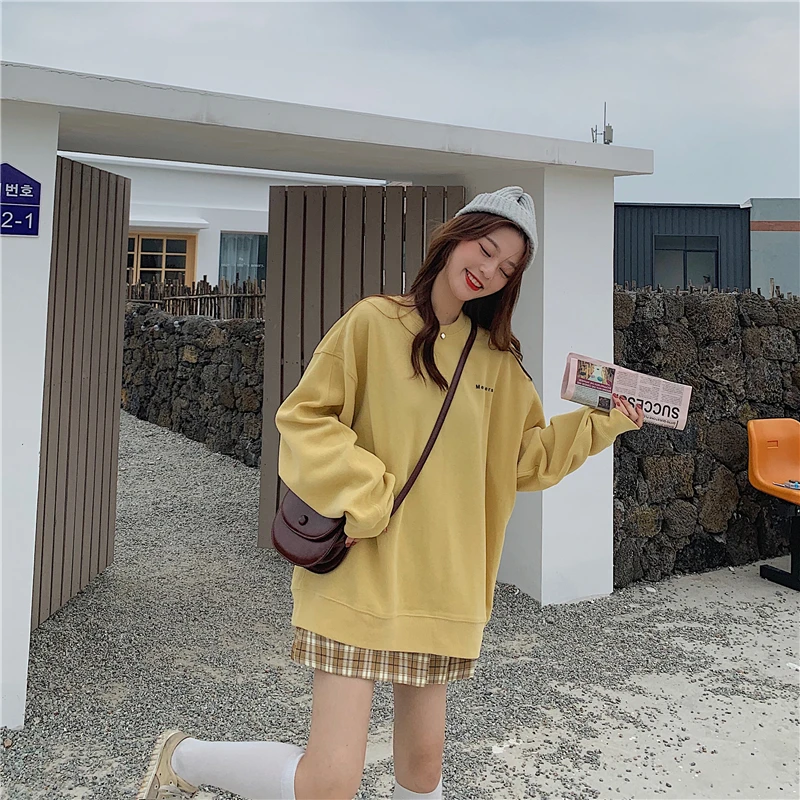 PX3375 Autumn 2020 new loose Korean design sense
